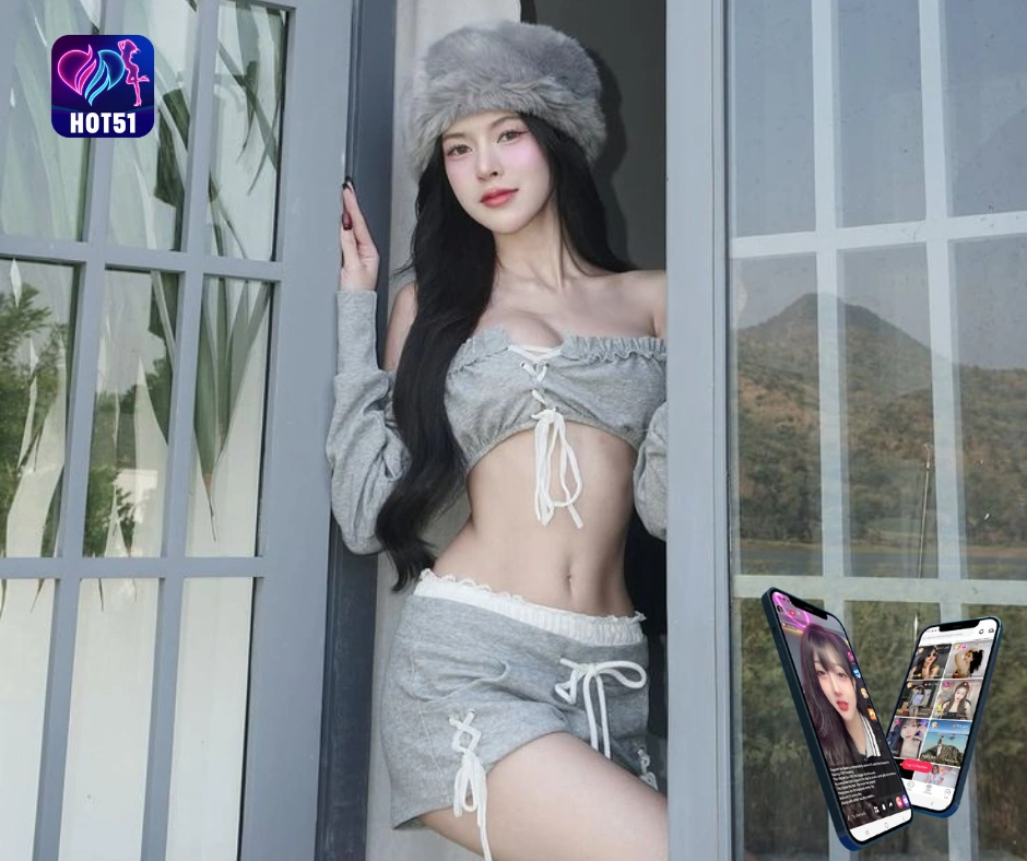 Download Hot51 Live Mod APK Unlocked All Terbaru  Kebebasan Fitur Streaming Hot51