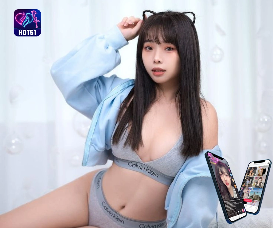 Download Aplikasi Hot51 Mod APK Unlock Room  Bebas VIP dan Streaming Tanpa Iklan