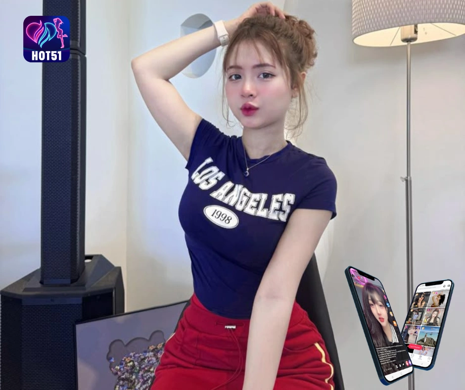 Download Aplikasi Hot51 Mod APK Unlock Room VIP dan Streaming Bebas Iklan